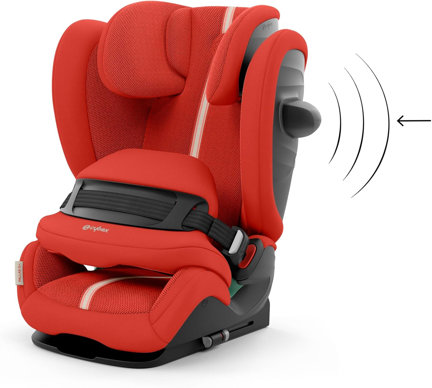 Cybex Pallas G2 Plus/Stormy Blue-light blue PU1