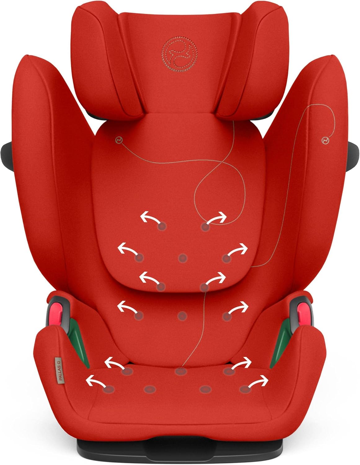 Cybex Pallas G2 Plus/Stormy Blue-light blue PU1