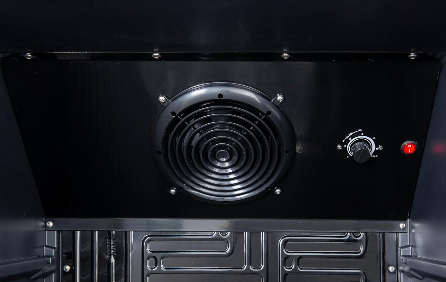 METRO Professional Réfrigérateur à Boissons GSC2360B, Acier/Verre, 62 x 63.6 x 175.3 cm, 347 L, avec Serrure, Noir