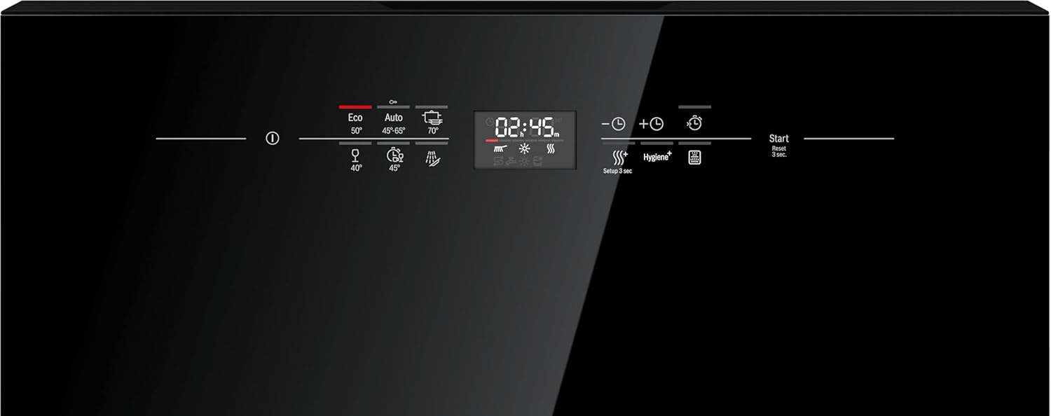 Bosch SKS6ITB00E, Série 6, Lave-vaisselle compact 55cm, Pose-libre, Noir