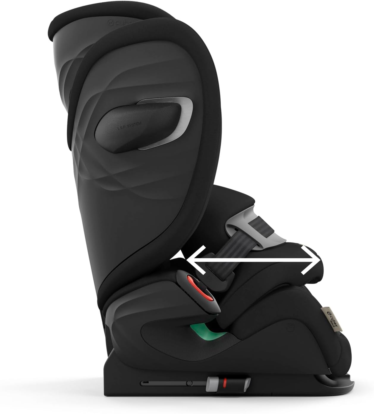 Cybex Pallas G2 Plus/Stormy Blue-light blue PU1