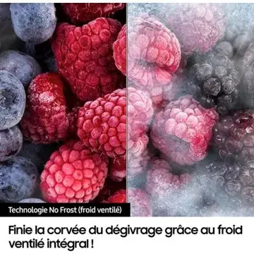 Réfrigérateur Américain	SAMSUNG 	RS6HDG883ES9 family hub