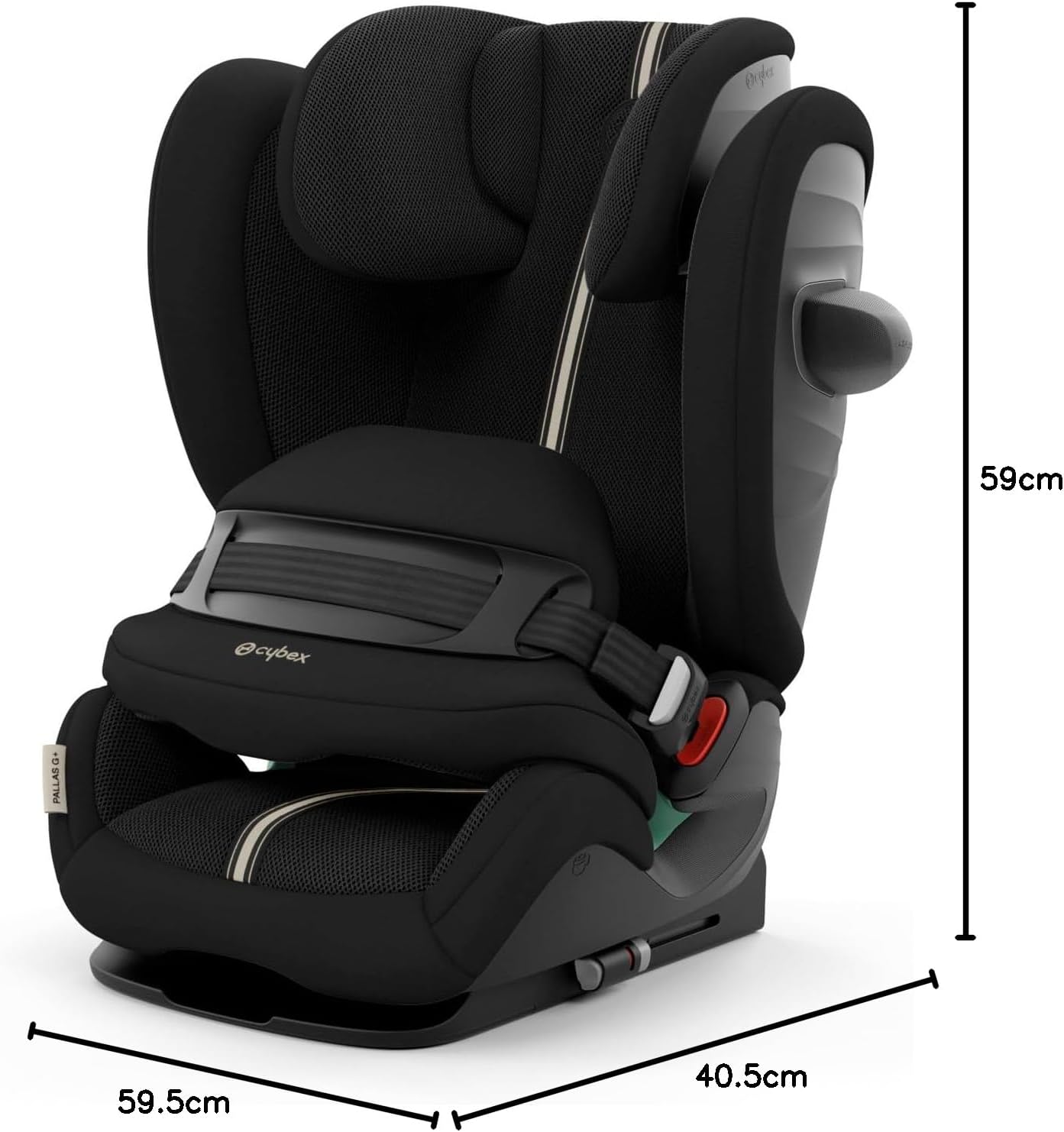 Cybex Pallas G2 Plus/Stormy Blue-light blue PU1