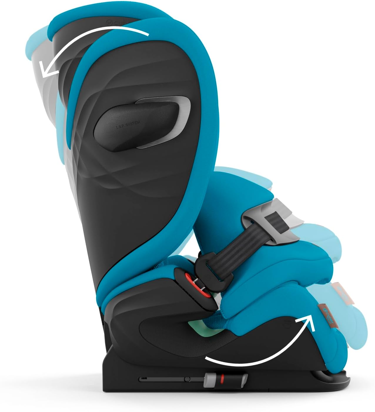 Cybex Pallas G2 Plus/Stormy Blue-light blue PU1