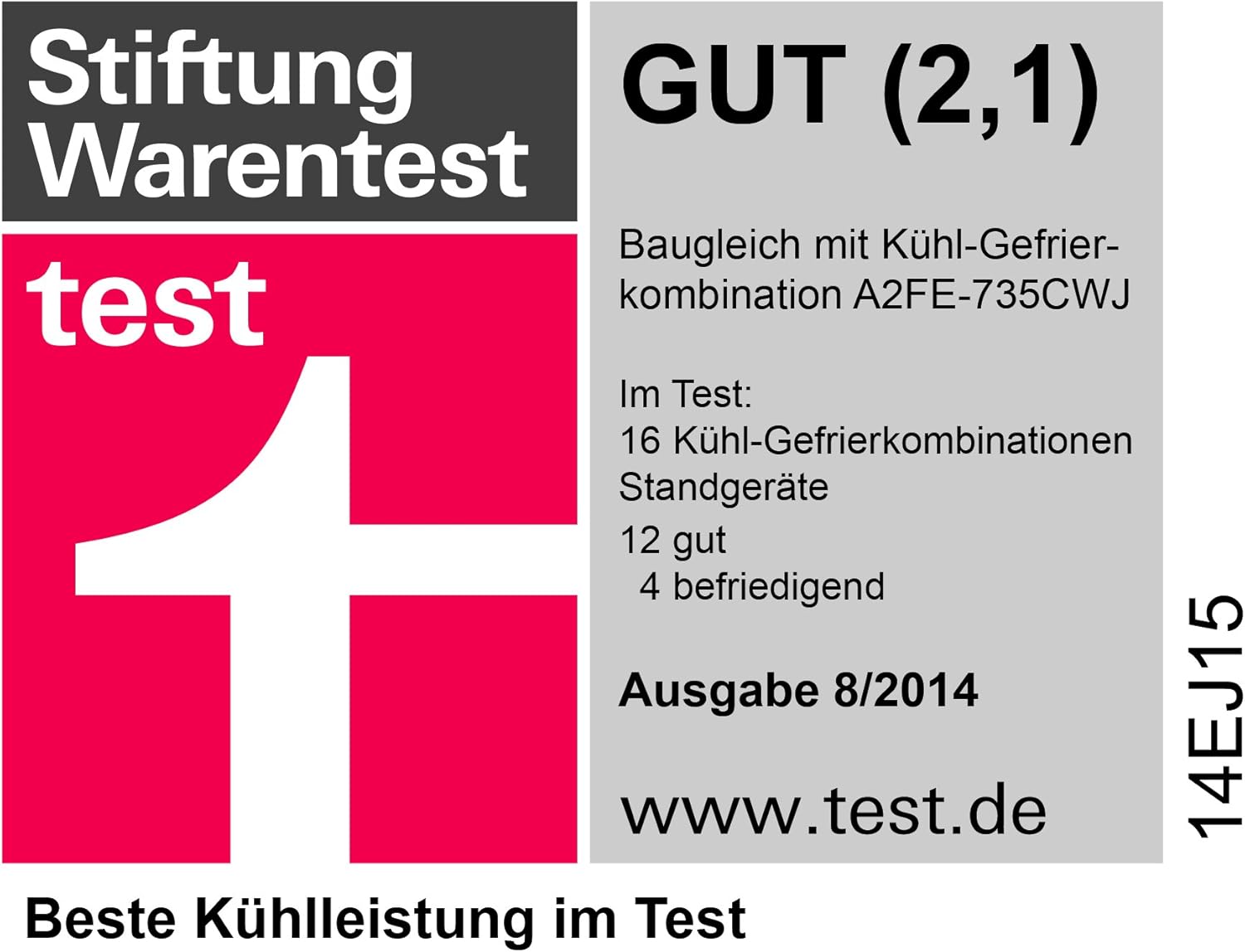 Haier Réfrigérateur/Congélateur A2FE735CFJ - Efficacité énergétique A++ - Hauteur : 190 cm - Capacité : 347 l - Tiroirs de congélation 3D - Aspect acier inoxydable.
