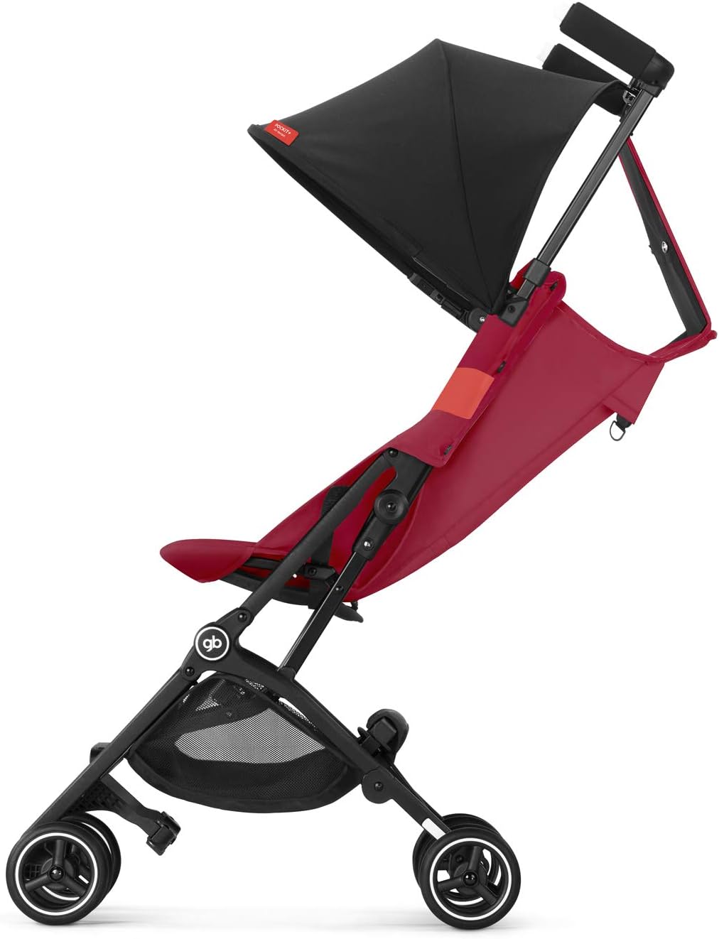 gb Gold Poussette Pockit+ All Terrain, Ultra-compacte, De 6 mois jusqu'à 22 kg (4 ans env.), Night Blue