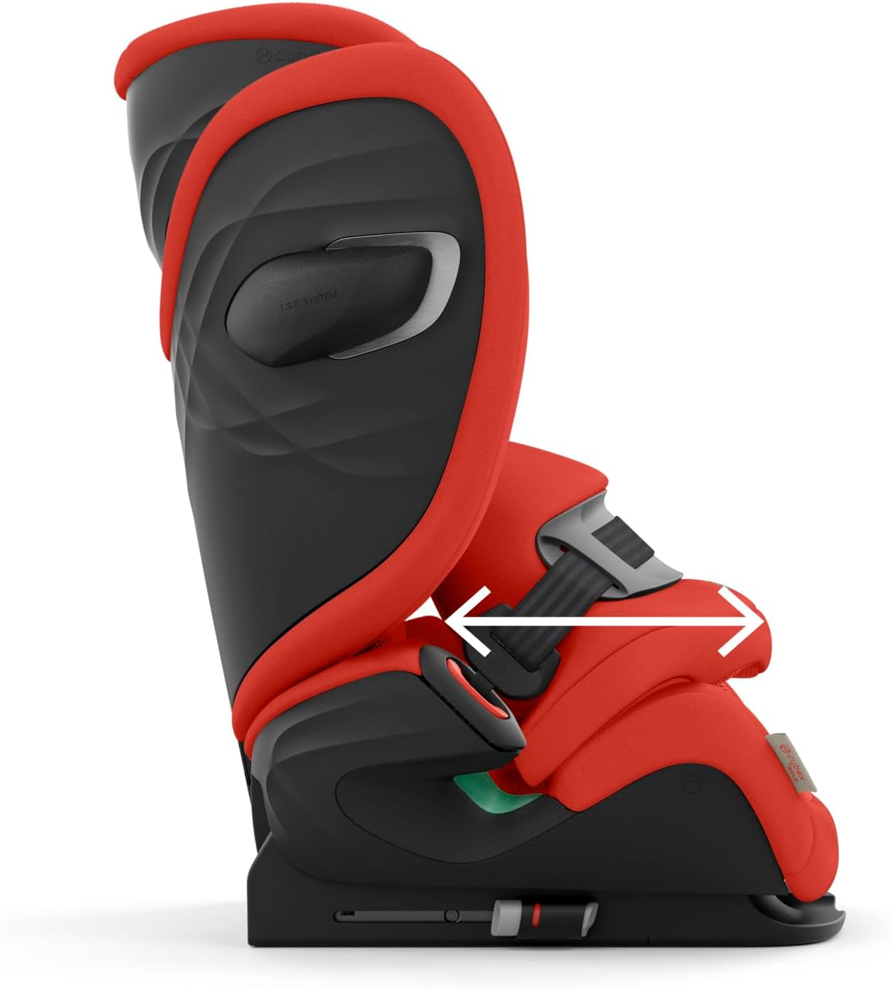 Cybex Pallas G2 Plus/Stormy Blue-light blue PU1