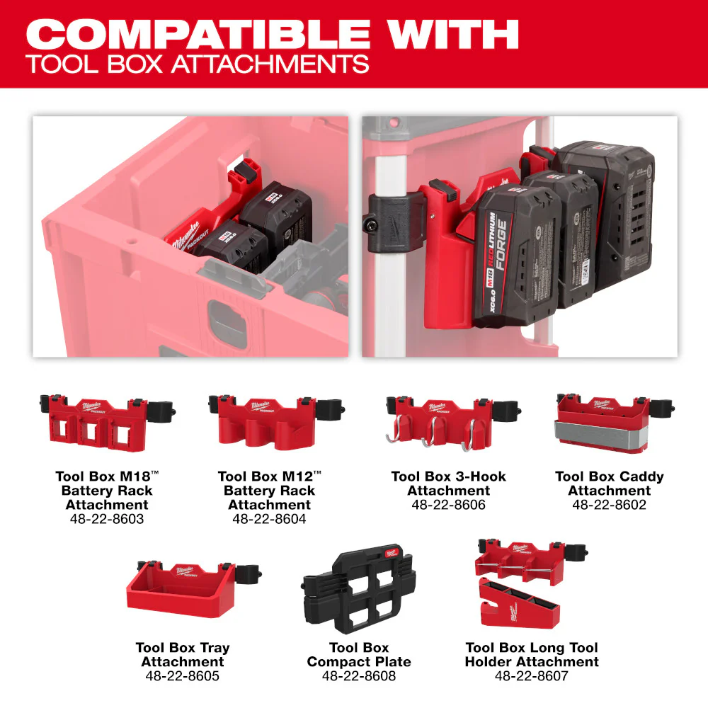 Milwaukee 48-22-8420- PACKOUT™ Rolling Drawer Tool Box