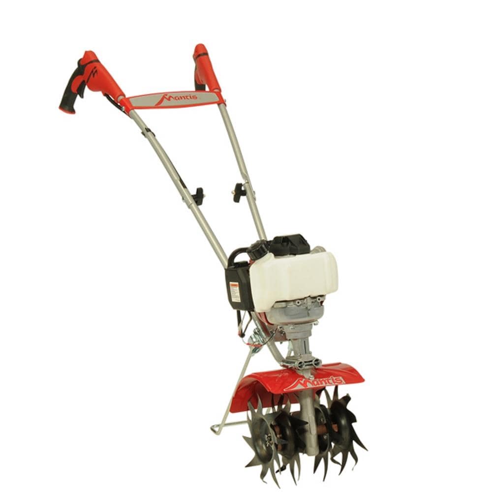 MANTIS Mini-Tiller/Cultivateur 25-cc 9-in Tine avant à rotation vers l'avant CARB 7940