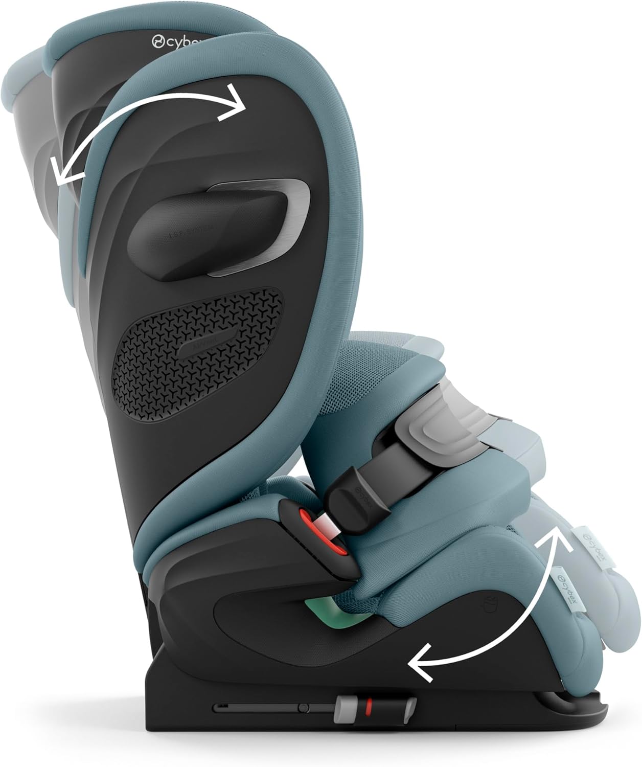 Cybex Pallas G2 Plus/Stormy Blue-light blue PU1