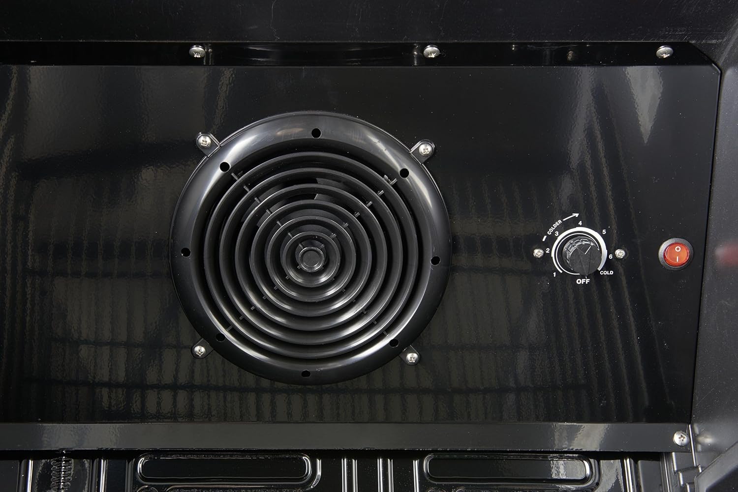 METRO Professional Réfrigérateur à Boissons GSC2360B, Acier/Verre, 62 x 63.6 x 175.3 cm, 347 L, avec Serrure, Noir