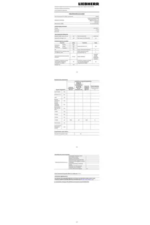 Liebherr GP1376-21 congélateur Top