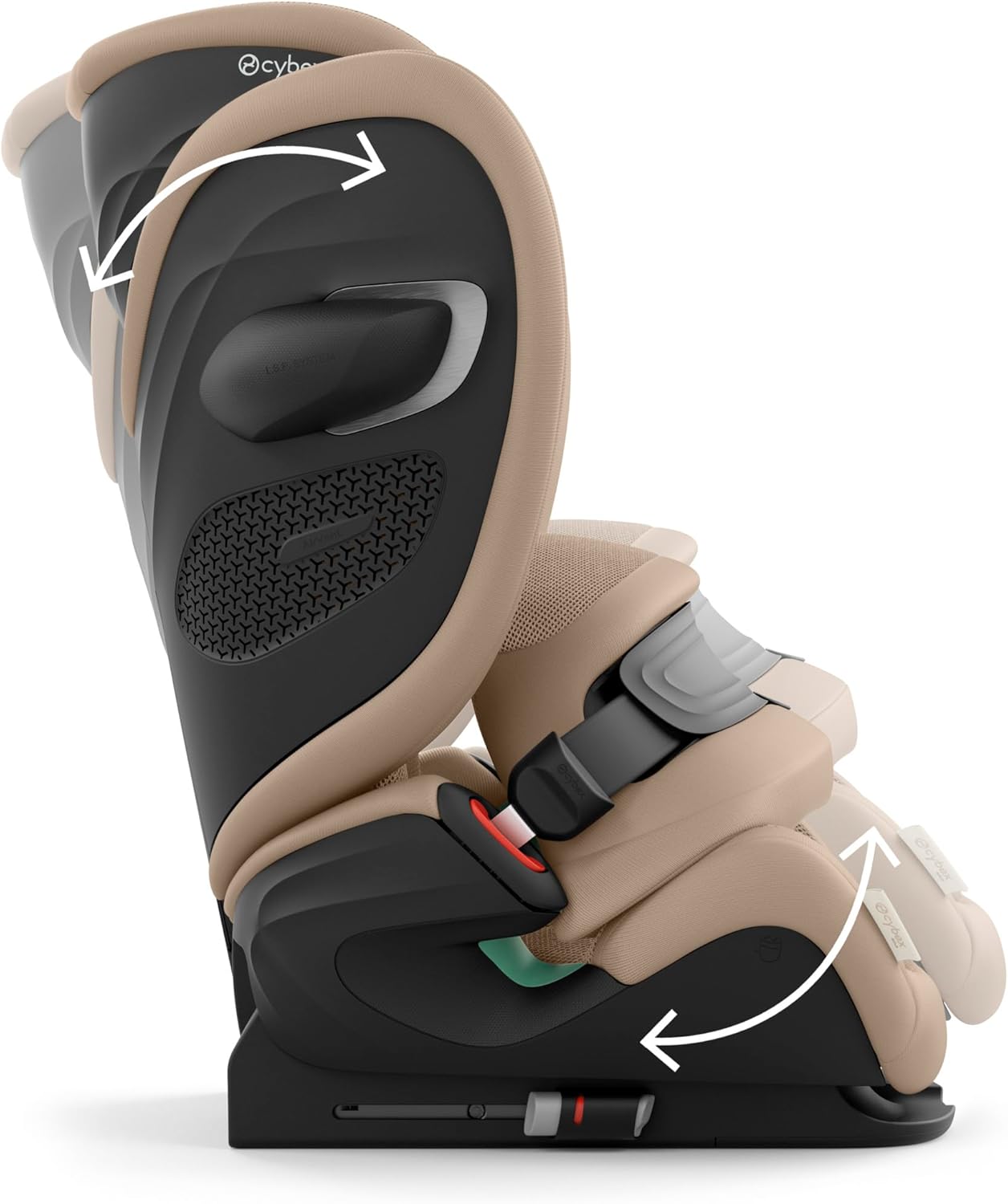 Cybex Pallas G2 Plus/Stormy Blue-light blue PU1