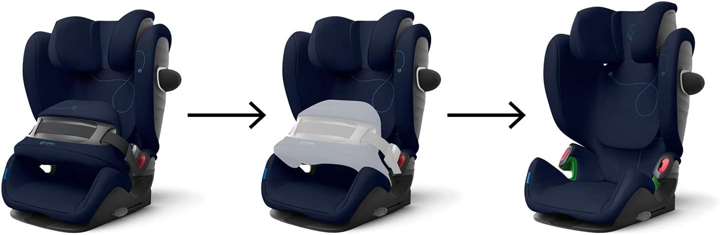 Cybex Pallas G2 Plus/Stormy Blue-light blue PU1