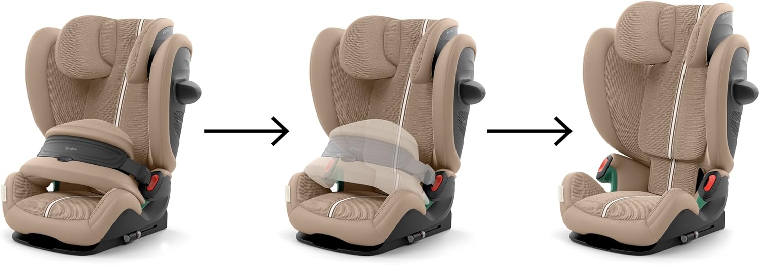 Cybex Pallas G2 Plus/Stormy Blue-light blue PU1