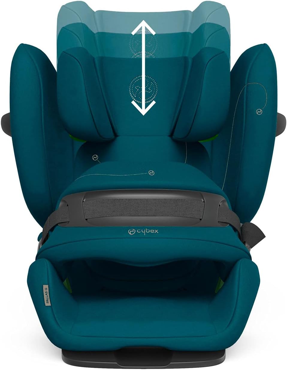 Cybex Pallas G2 Plus/Stormy Blue-light blue PU1