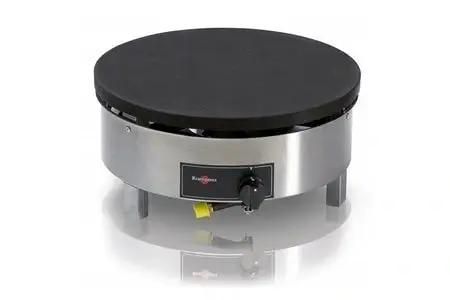 Crêpière professionnelle gaz Krampouz CGBIC4 7000 W