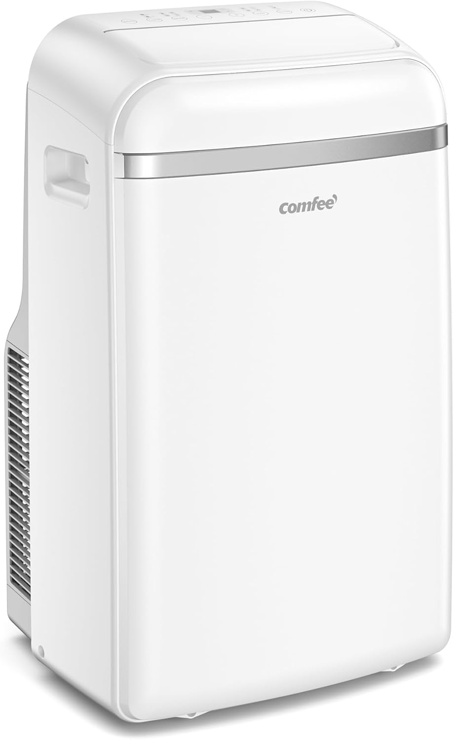 COMFEE' Climatiseur Mobile 9000 BTU/h 2,6kW, 3-EN-1 Refroidisseur Déshumidificateur Ventilateur, Fonction Follow me, Minuterie, Mode nuit, Pour salon et maison de 33㎡/88m³, MPPH-09CRN7, R290