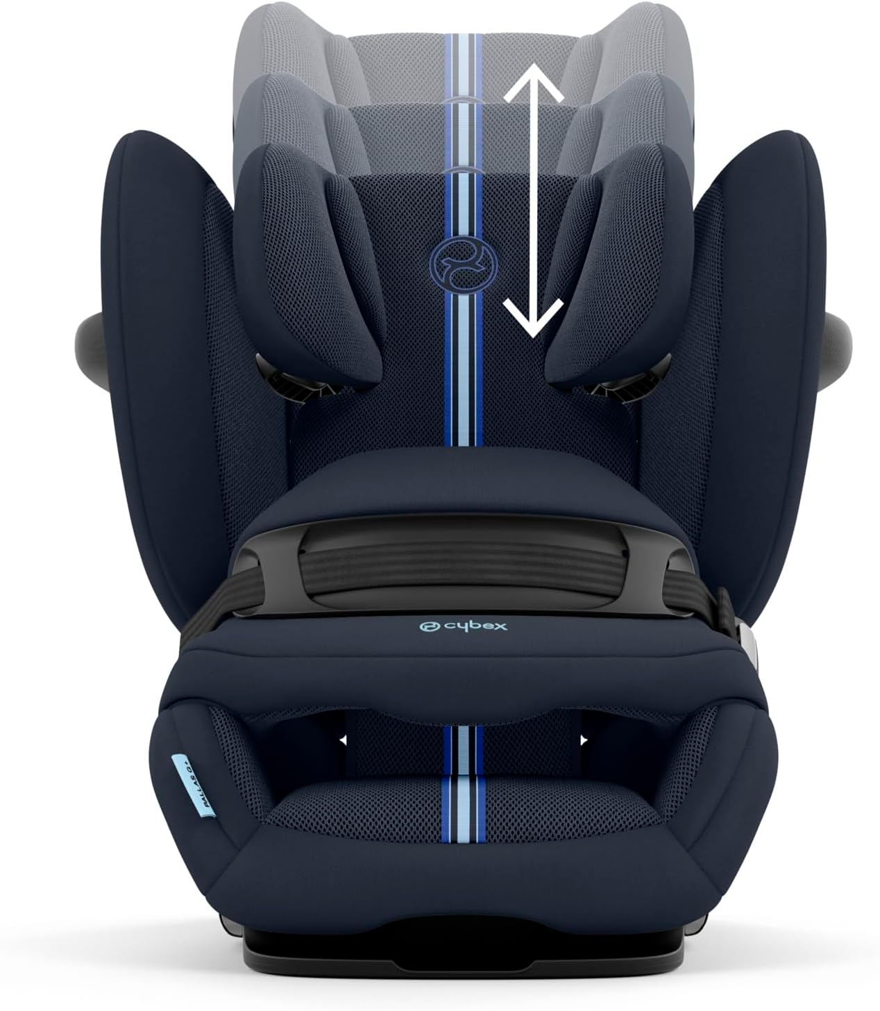 Cybex Pallas G2 Plus/Stormy Blue-light blue PU1