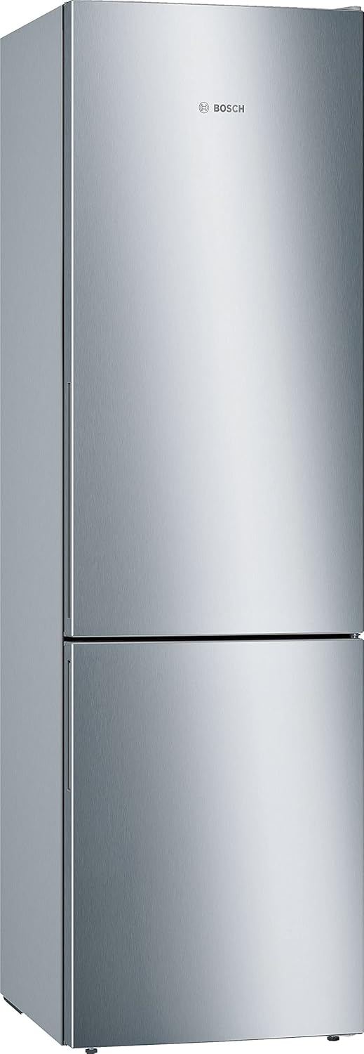 Bosch KGN39AIAT, Série 6, Réfrigérateur combiné pose-libre, 363 L, 203 x 60 (H x L), Inox anti trace de doigts