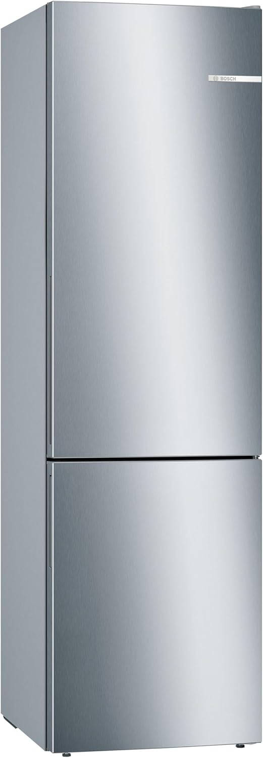 Bosch KGN39AIAT, Série 6, Réfrigérateur combiné pose-libre, 363 L, 203 x 60 (H x L), Inox anti trace de doigts