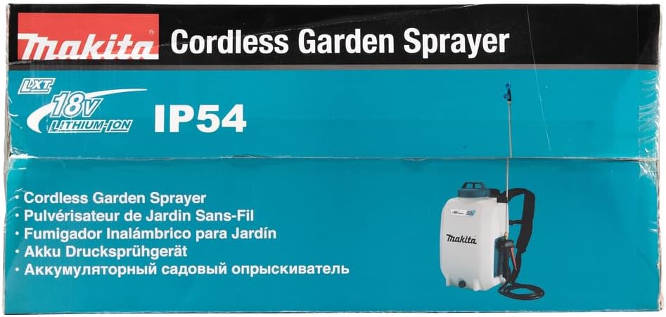 Pulvérisateur 18V Li-Ion 15 litres (Produit seul) - MAKITA DUS158Z