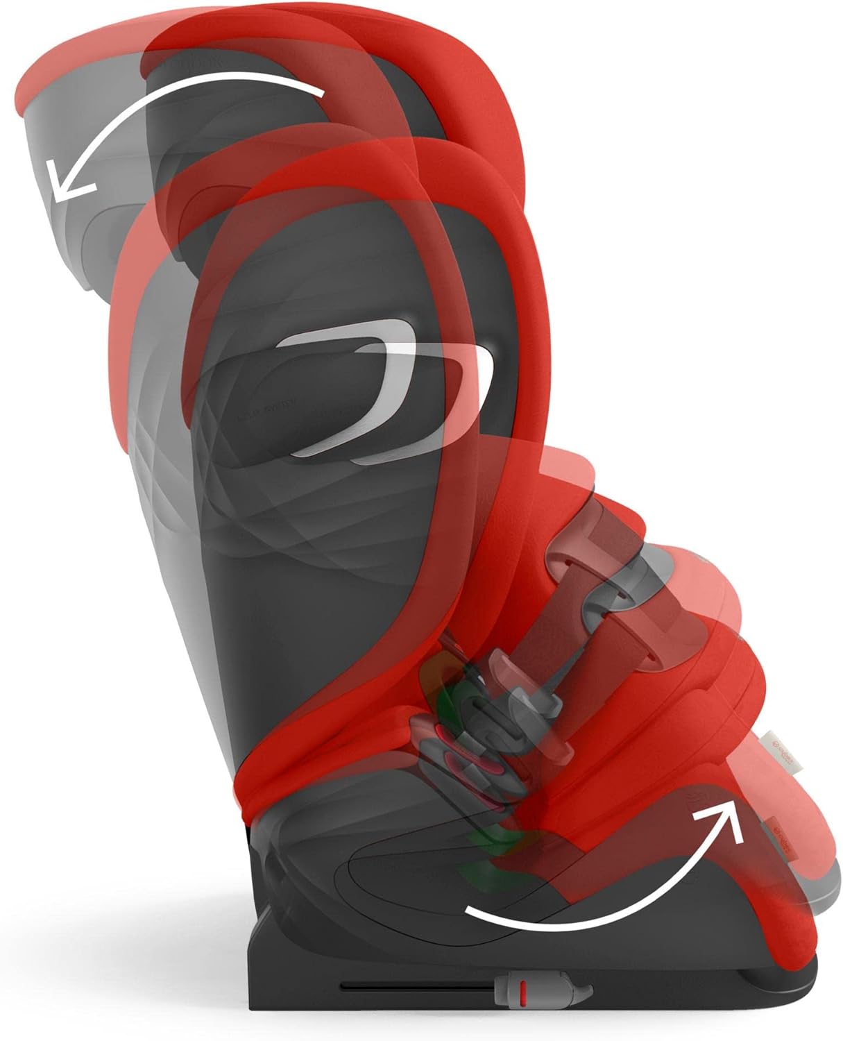 Cybex Pallas G2 Plus/Stormy Blue-light blue PU1