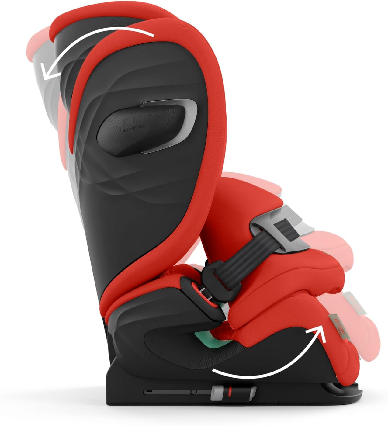 Cybex Pallas G2 Plus/Stormy Blue-light blue PU1