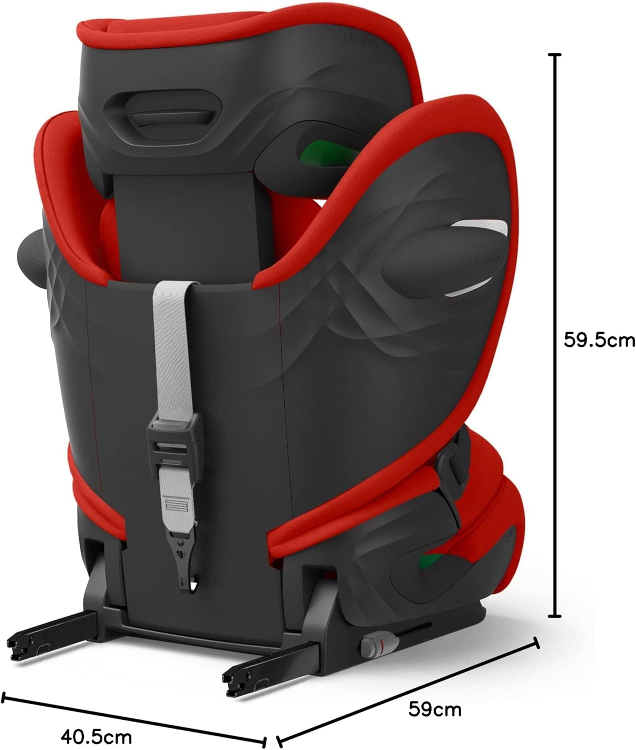 Cybex Pallas G2 Plus/Stormy Blue-light blue PU1