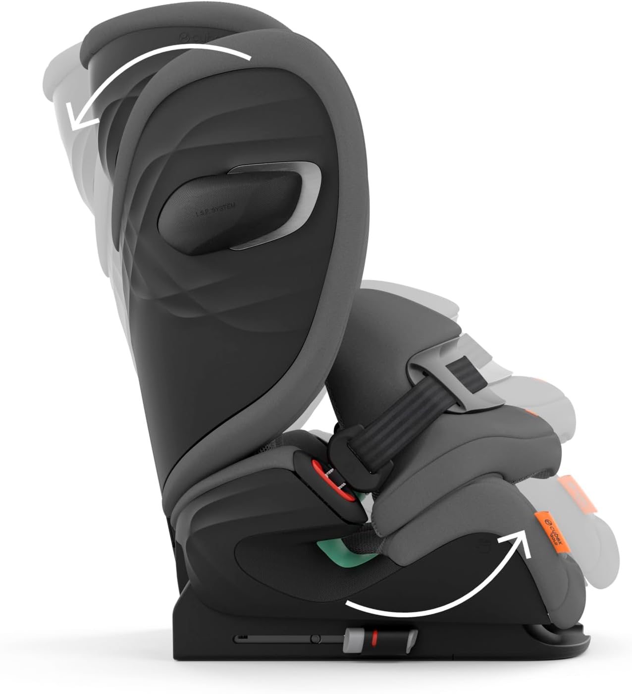 Cybex Pallas G2 Plus/Stormy Blue-light blue PU1