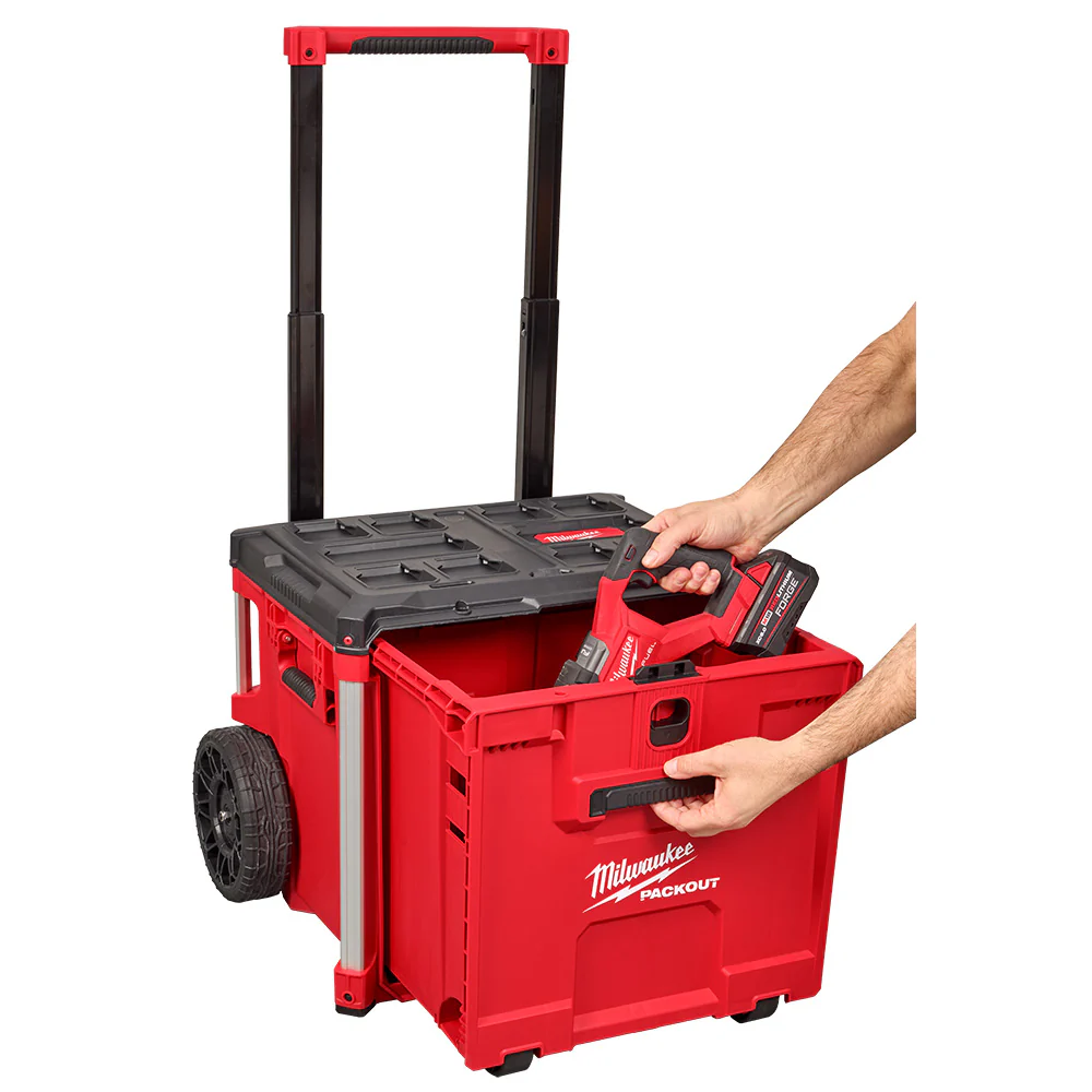 Milwaukee 48-22-8420- PACKOUT™ Rolling Drawer Tool Box