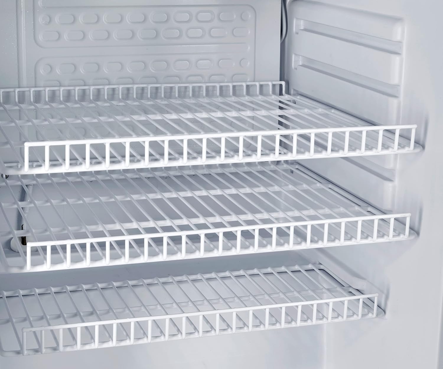 METRO Professional Réfrigérateur à boissons GPC1088, métal/verre, 43 x 49 x 83 cm, 88 L, réfrigération statique, noir