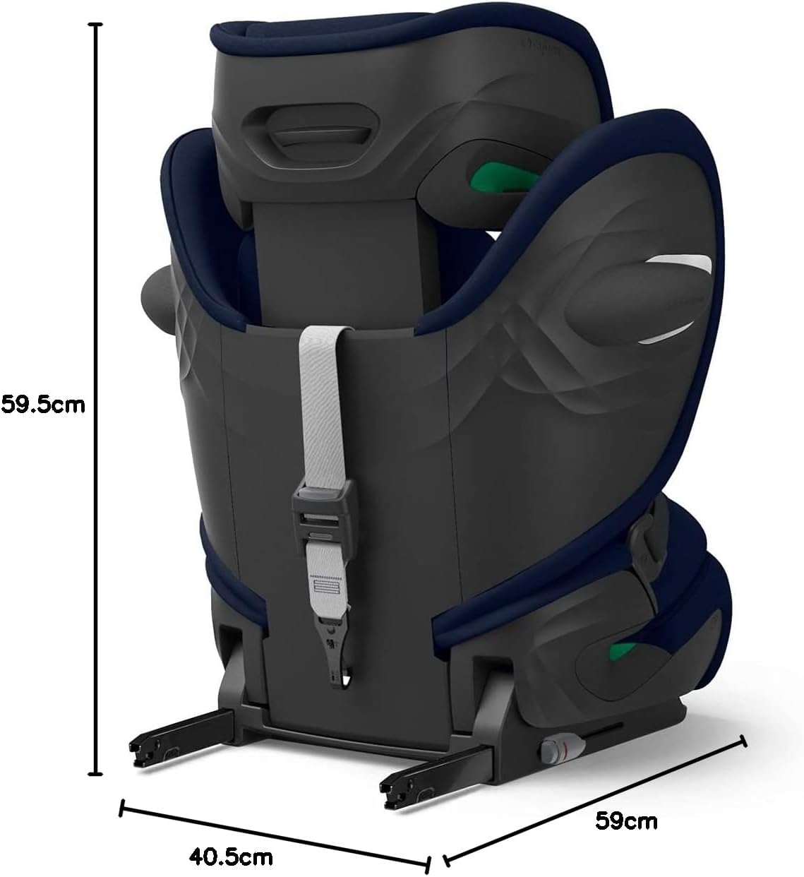 Cybex Pallas G2 Plus/Stormy Blue-light blue PU1