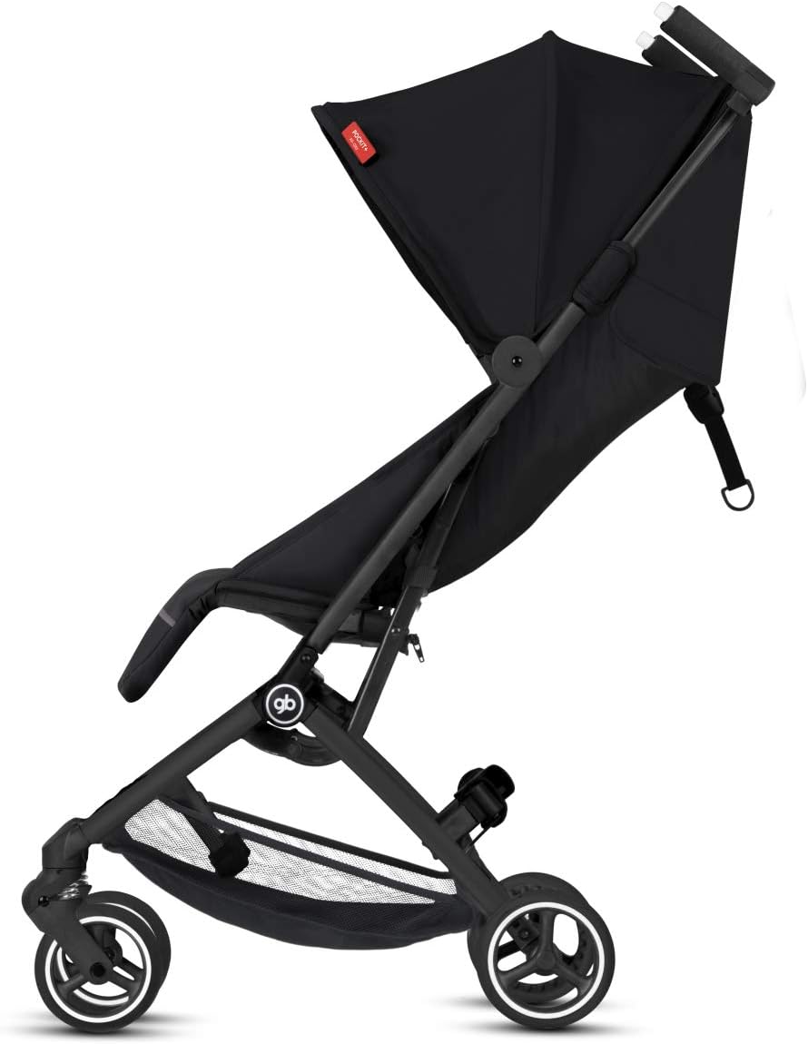 gb Gold Poussette Pockit+ All Terrain, Ultra-compacte, De 6 mois jusqu'à 22 kg (4 ans env.), Night Blue