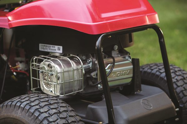 Troy Bilt TB30 382cc 30 pouces 6 vitesses de quartier haut de gamme de tondeuse à gazon remufacturé