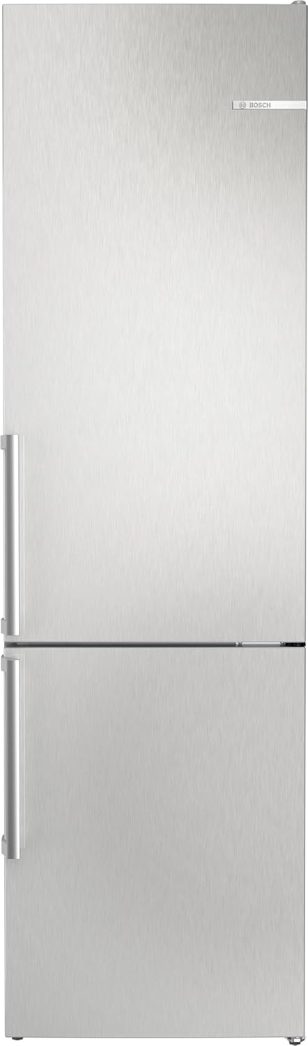 Bosch KGN39AIAT, Série 6, Réfrigérateur combiné pose-libre, 363 L, 203 x 60 (H x L), Inox anti trace de doigts