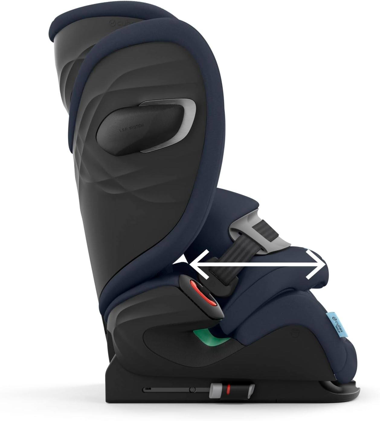 Cybex Pallas G2 Plus/Stormy Blue-light blue PU1