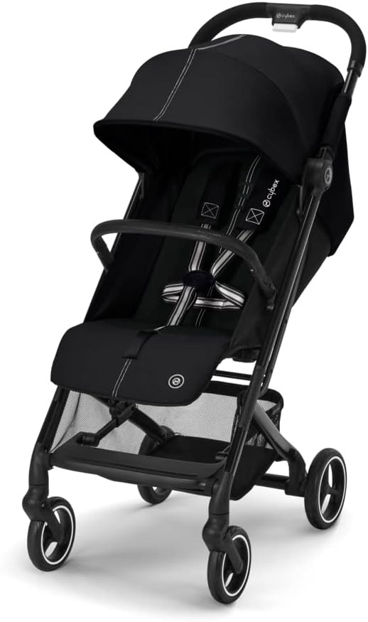 Cybex Beezy BLK B/Almond Beige-beige PU1