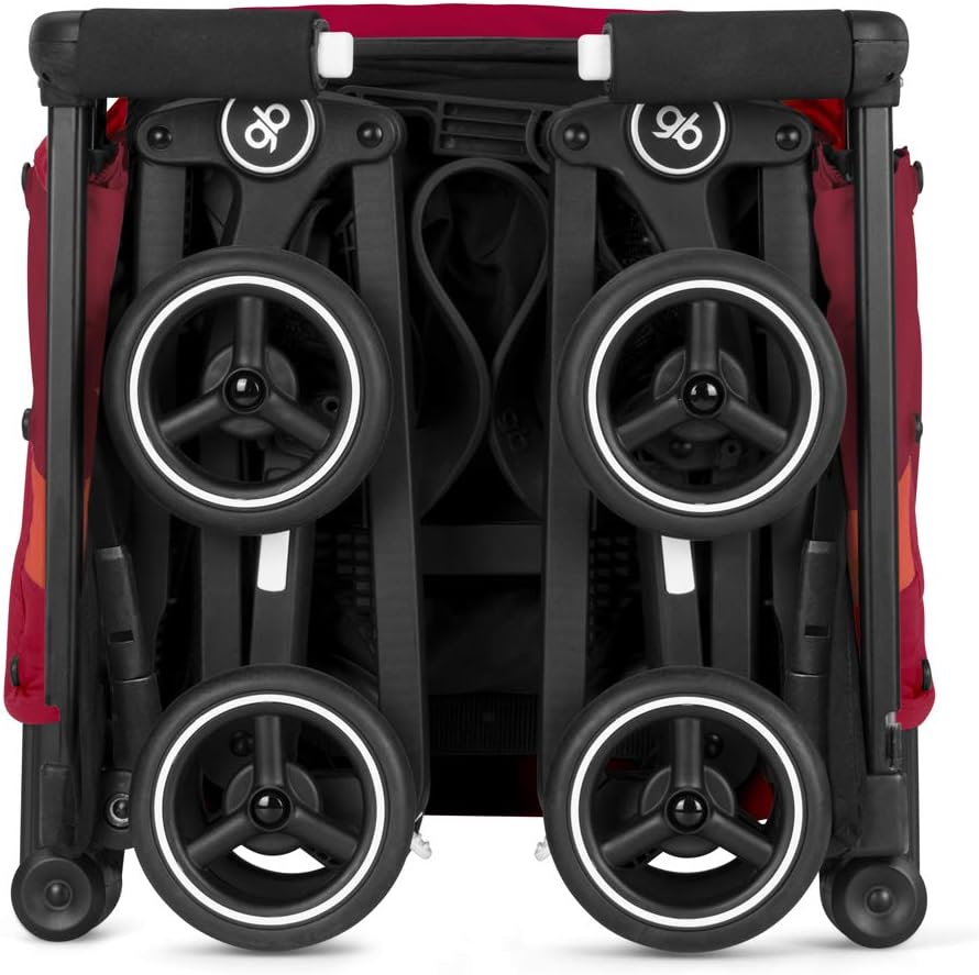 gb Gold Poussette Pockit+ All Terrain, Ultra-compacte, De 6 mois jusqu'à 22 kg (4 ans env.), Night Blue