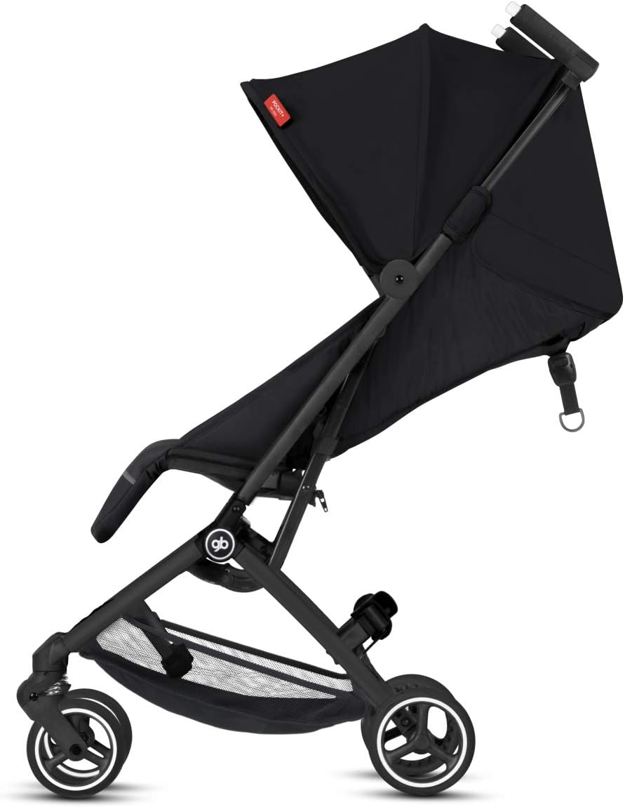 gb Gold Poussette Pockit+ All Terrain, Ultra-compacte, De 6 mois jusqu'à 22 kg (4 ans env.), Night Blue