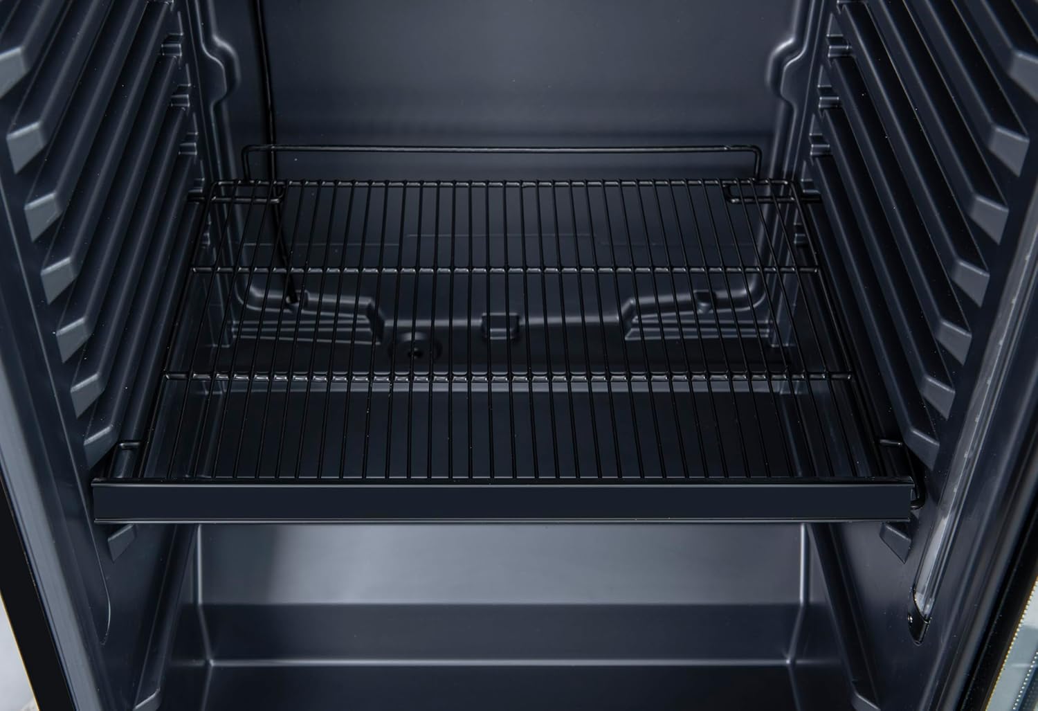 METRO Professional Réfrigérateur à Boissons GSC2360B, Acier/Verre, 62 x 63.6 x 175.3 cm, 347 L, avec Serrure, Noir