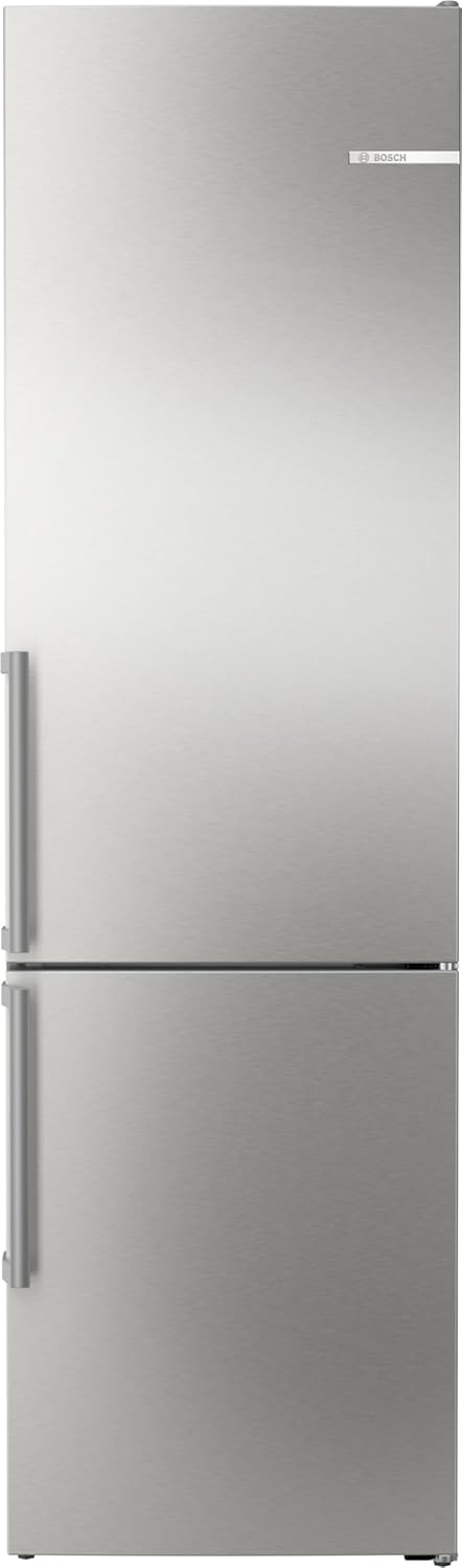 Bosch KGN39AIAT, Série 6, Réfrigérateur combiné pose-libre, 363 L, 203 x 60 (H x L), Inox anti trace de doigts