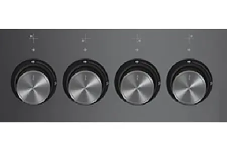 Beko FSR63121DACS cuisinière Mixte