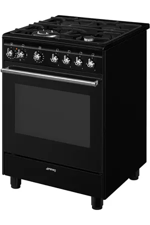 Smeg CX61GMBL cuisinière Mixte