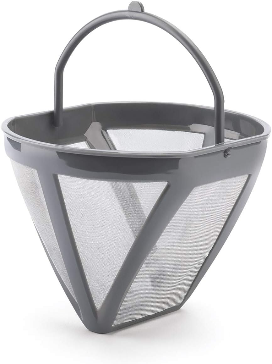 Smeg, Machine à Café Filtre DCF02PBEU, Fonction Arôme et Autostart, Carafe en Verre Jusqu'à 12 Tasses, 2 Niveaux d'Intensité, Mode Maintien au Chaud, 1050 W, Bleu Clair Pastel