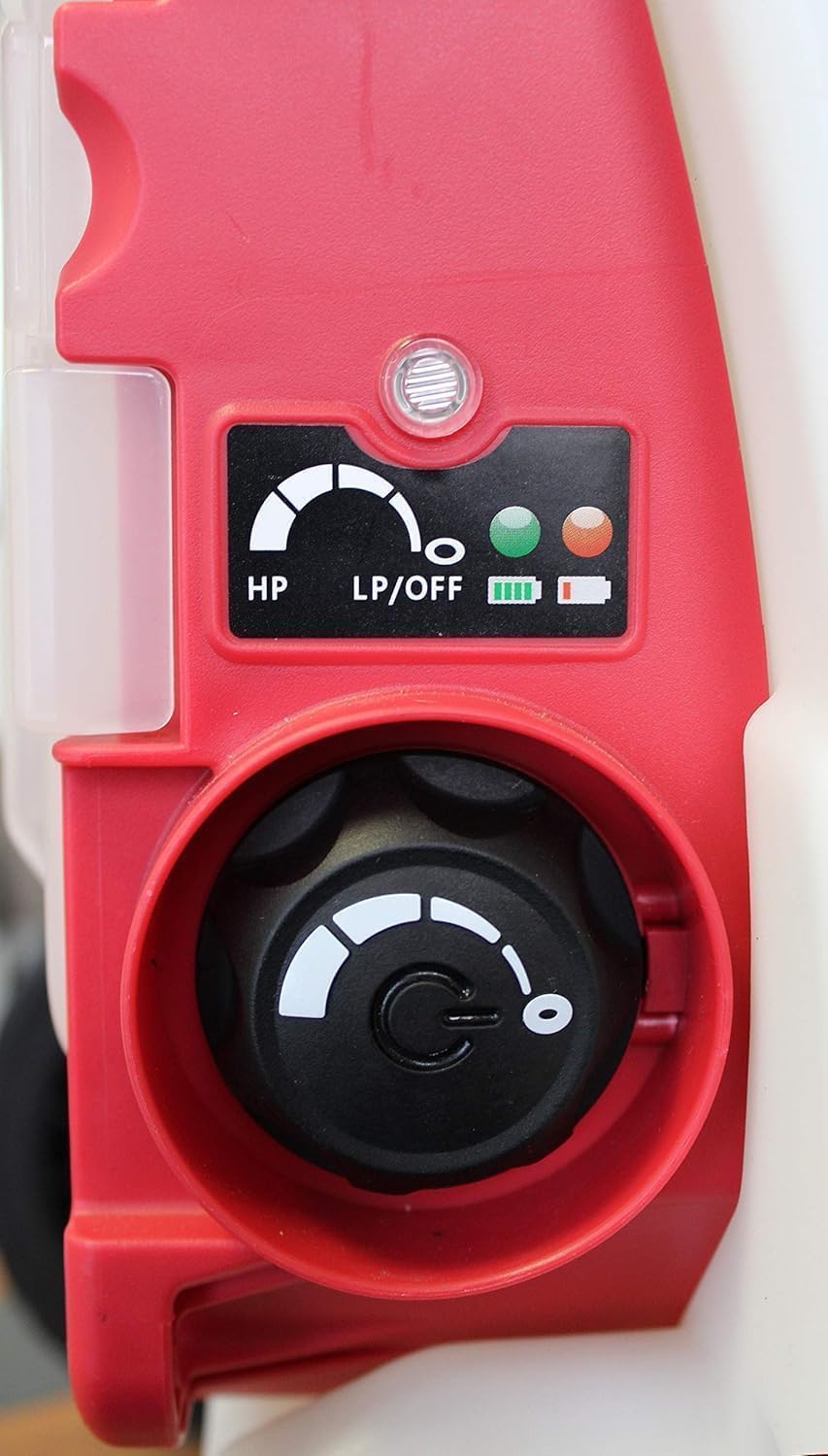 FORUM EQUIPEMENT - Pulvérisateur Électrique Pro Sprayer III 30L – Pulvérisateur Électrique Toiture Longue Portée à Batterie Rechargeable, Débit 240 L/H, Tuyau 8m - 2 Batteries