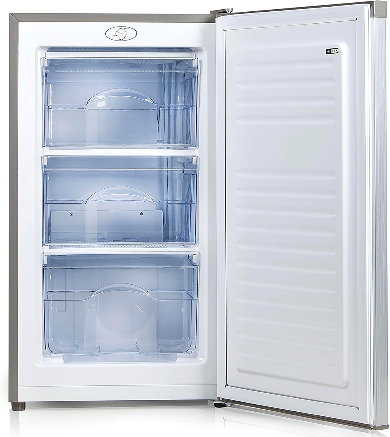 PRIMO PR150DV Congélateur Table Top - 64L - Pose Libre - Classe D - Noir