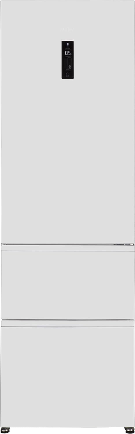 Haier Réfrigérateur/Congélateur A2FE735CFJ - Efficacité énergétique A++ - Hauteur : 190 cm - Capacité : 347 l - Tiroirs de congélation 3D - Aspect acier inoxydable.