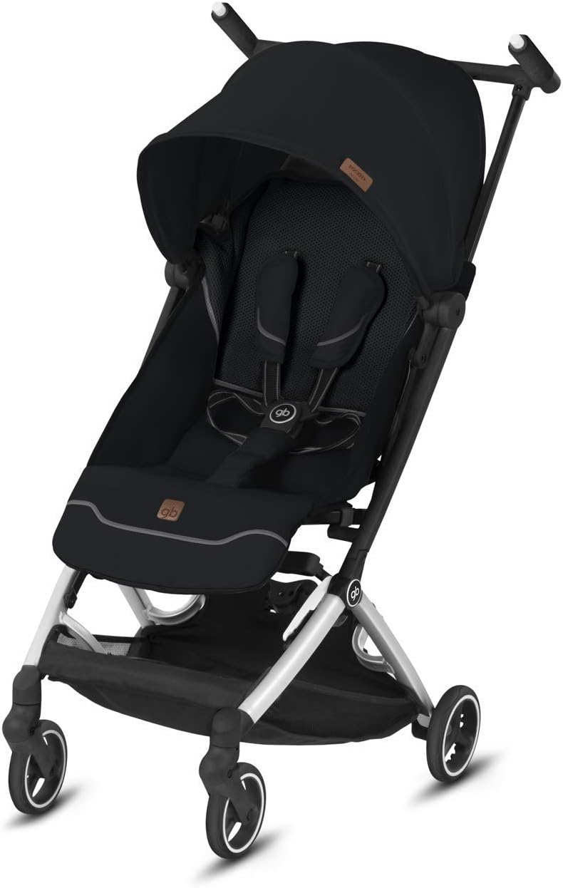 gb Gold Poussette Pockit+ All Terrain, Ultra-compacte, De 6 mois jusqu'à 22 kg (4 ans env.), Night Blue