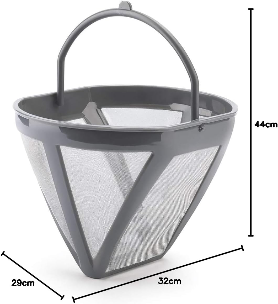 Smeg, Machine à Café Filtre DCF02PBEU, Fonction Arôme et Autostart, Carafe en Verre Jusqu'à 12 Tasses, 2 Niveaux d'Intensité, Mode Maintien au Chaud, 1050 W, Bleu Clair Pastel